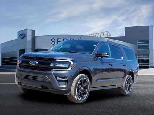 Dark Matter Metallic 2022 Ford Expedition Max Limited