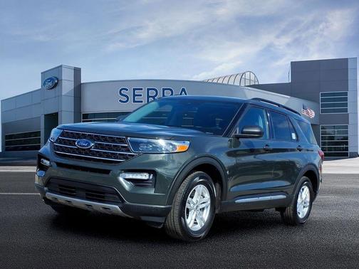 2024 Ford Explorer XLT