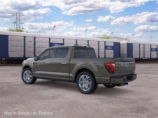 Gray 2026 Ford F-150 Platinum