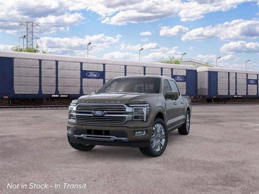 Gray 2026 Ford F-150 Platinum