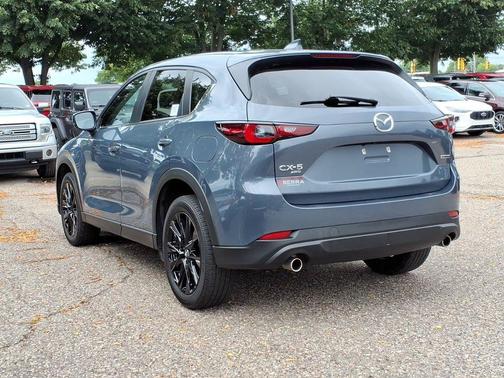 Polymetal Gray Metallic 2024 Mazda CX-5 2.5 S Carbon Edition