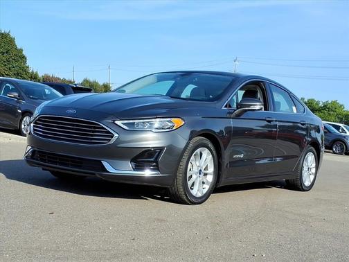 2019 Ford Fusion Hybrid SEL