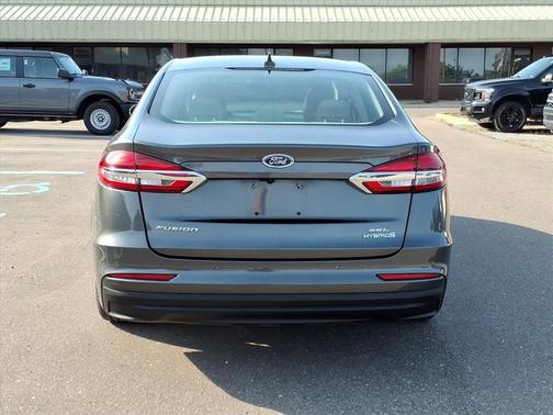 2019 Ford Fusion Hybrid SEL