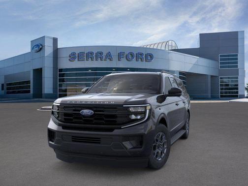 Agate Black Metallic 2026 Ford Expedition Max Active 4x4