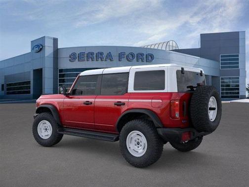 2025 Ford Bronco Heritage Edition