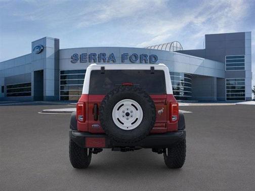 2025 Ford Bronco Heritage Edition