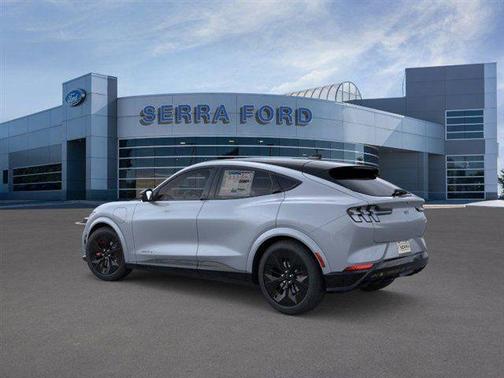 Glacier Gray Metallic TriCoat 2026 Ford Mustang Mach-E GT