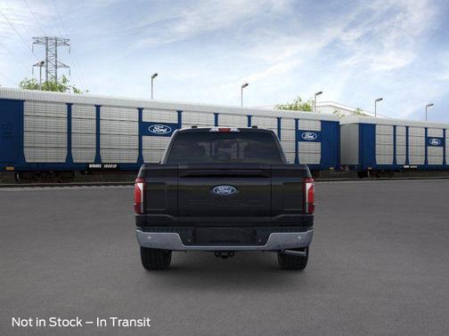 Agate Black Metallic 2026 Ford F-150 Lariat