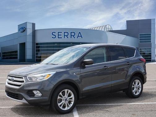 Magnetic Metallic 2019 Ford Escape SE