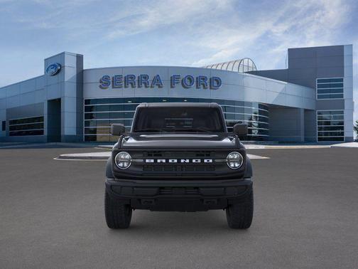 Shadow Black 2026 Ford Bronco Big Bend