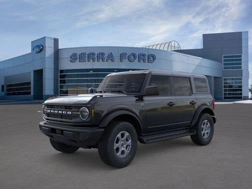 Shadow Black 2026 Ford Bronco Big Bend