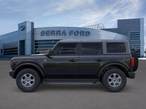Shadow Black 2026 Ford Bronco Big Bend