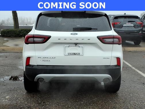 2023 Ford Escape Platinum