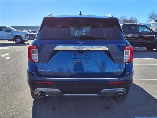 2022 Ford Explorer Limited