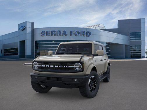 Desert Sand 2026 Ford Bronco Outer Banks