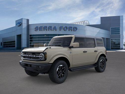 Desert Sand 2026 Ford Bronco Outer Banks