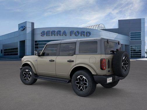 Desert Sand 2026 Ford Bronco Outer Banks