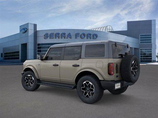 Desert Sand 2026 Ford Bronco Outer Banks