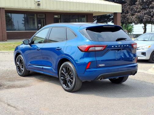 Atlas Blue Metallic 2023 Ford Escape ST-Line Elite
