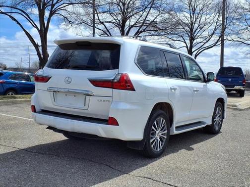 2021 Lexus LX 570 Base