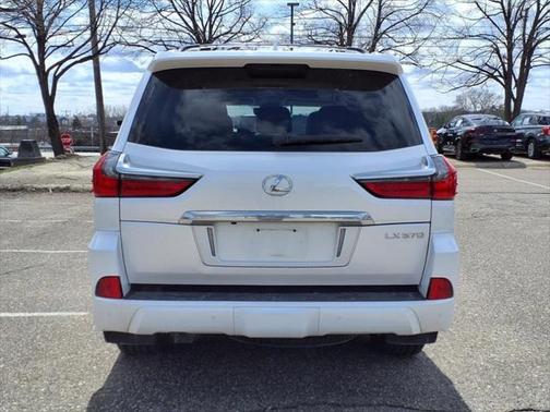 2021 Lexus LX 570 Base