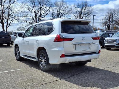 2021 Lexus LX 570 Base