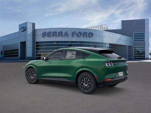 Eruption Green Metallic 2026 Ford Mustang Mach-E Premium