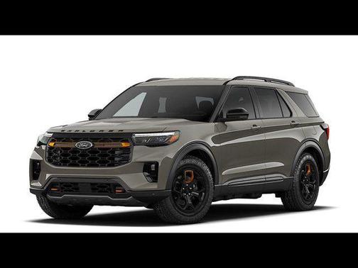 Marsh Gray 2026 Ford Explorer Tremor