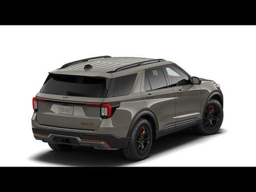 Marsh Gray 2026 Ford Explorer Tremor