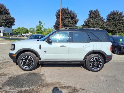 2023 Ford Bronco Sport Outer Banks