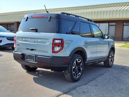 2023 Ford Bronco Sport Outer Banks