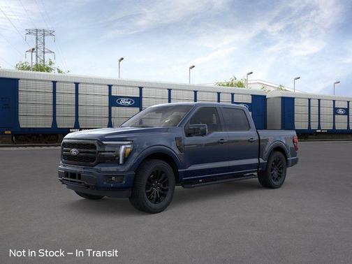 Antimatter Blue Metallic 2026 Ford F-150 Lariat