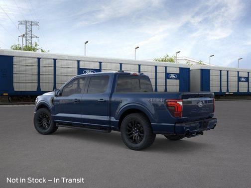 Antimatter Blue Metallic 2026 Ford F-150 Lariat