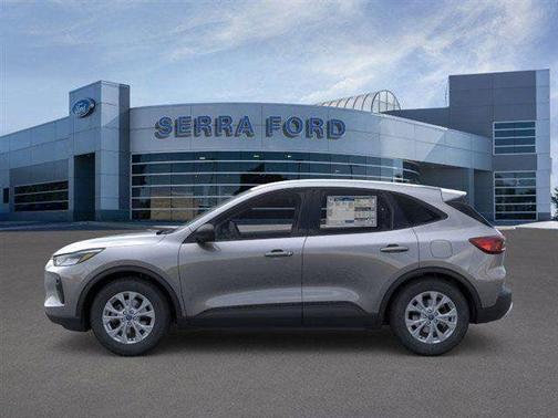 Carbonized Gray Metallic 2026 Ford Escape Active