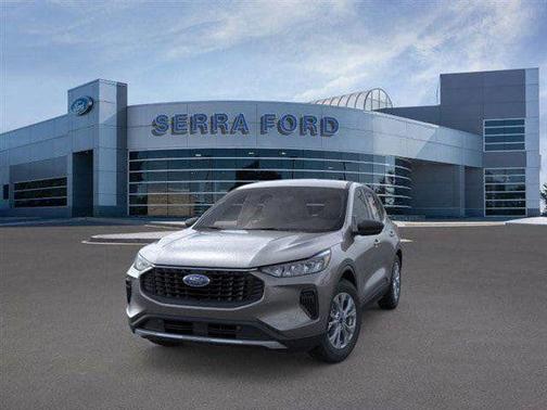 Carbonized Gray Metallic 2026 Ford Escape Active