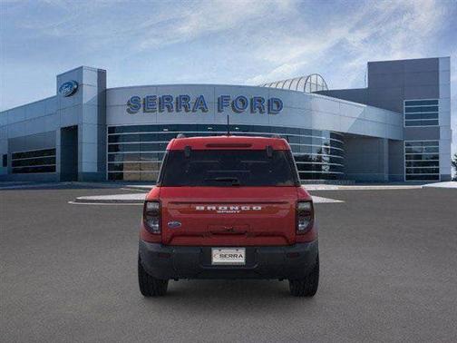 Ruby Red Metallic Tinted Clearcoat 2026 Ford Bronco Sport Big Bend