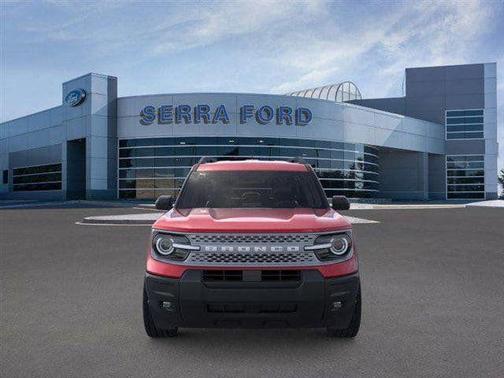 Ruby Red Metallic Tinted Clearcoat 2026 Ford Bronco Sport Big Bend