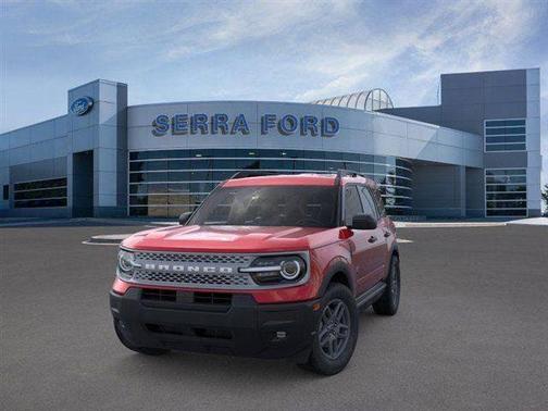 Ruby Red Metallic Tinted Clearcoat 2026 Ford Bronco Sport Big Bend