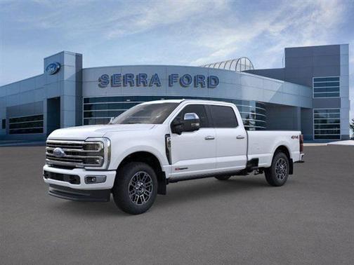 2025 Ford F-350 Platinum