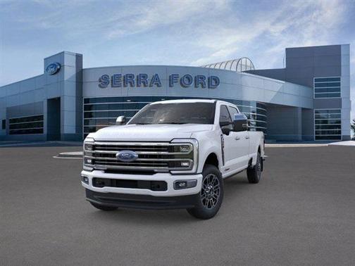 2025 Ford F-350 Platinum