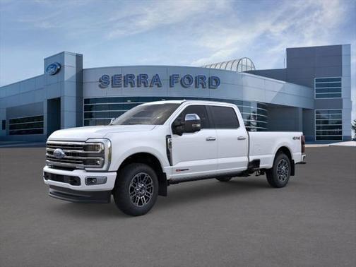 2025 Ford F-350 Platinum