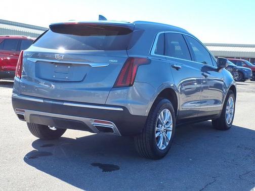Satin Steel Metallic 2020 Cadillac XT5 Premium Luxury