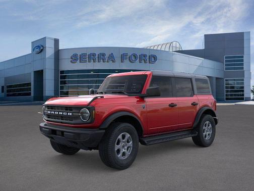 Ruby Red Metallic Tinted Clearcoat 2026 Ford Bronco Big Bend