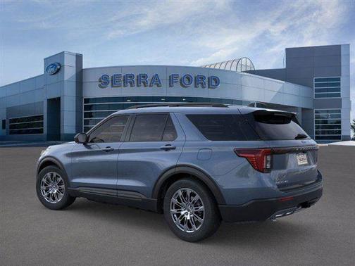 Vapor Blue Metallic 2026 Ford Explorer Active