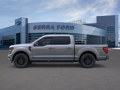 Carbonized Gray Metallic 2026 Ford F-150 XLT