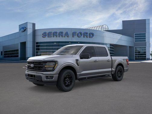 Carbonized Gray Metallic 2026 Ford F-150 XLT