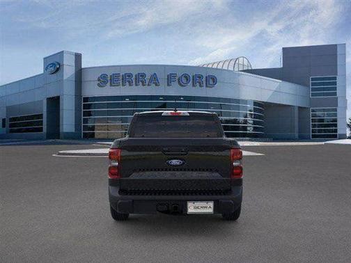Shadow Black 2026 Ford Maverick Lariat
