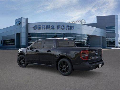 Shadow Black 2026 Ford Maverick Lariat