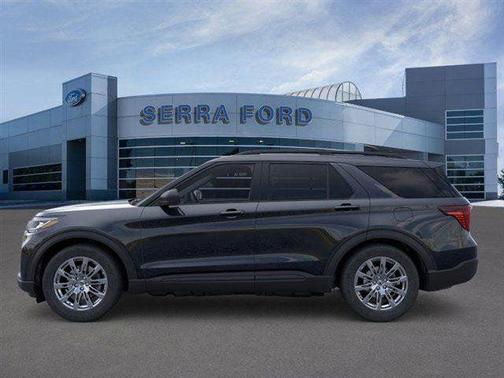 Agate Black Metallic 2026 Ford Explorer Active