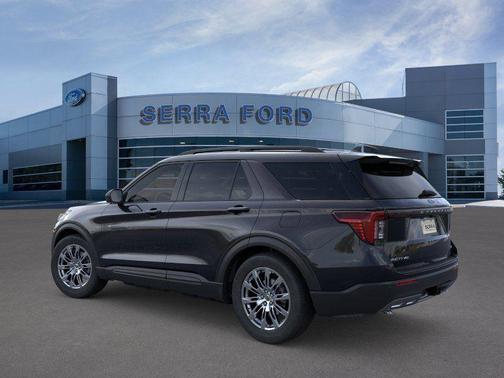 Agate Black Metallic 2026 Ford Explorer Active
